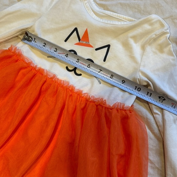 Cat & Jack Halloween cat tunic size 5T - Picture 4 of 6